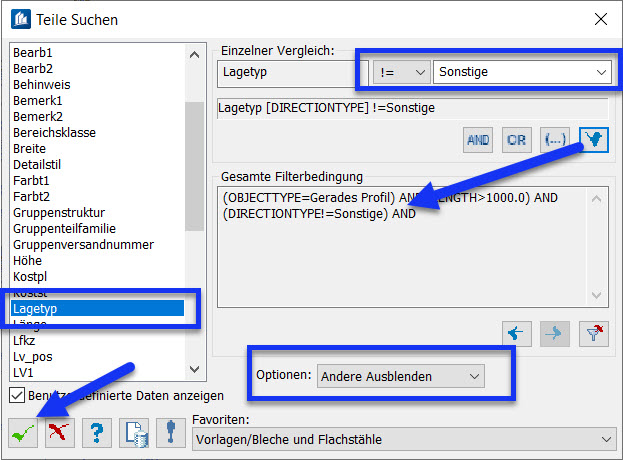 ProStructures - Filter kombinieren UND - Communities