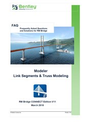 FAQ Modeler Link Segments