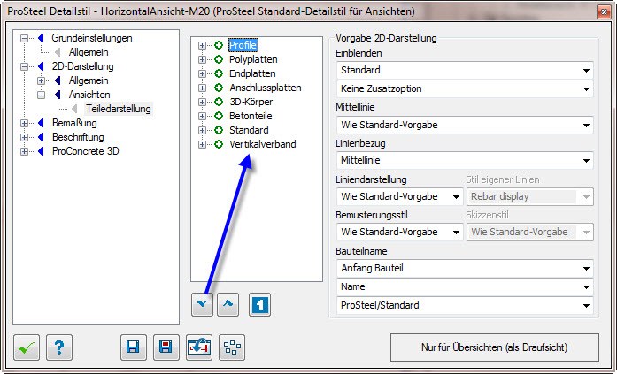 ProStructures - Filter für Darstellung von Ansichten - Communities