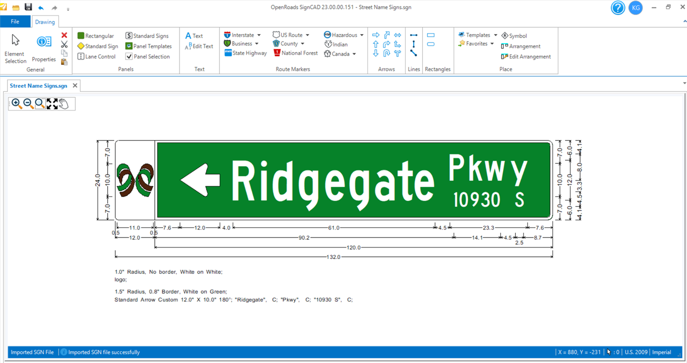 OpenRoads OpenSite Import SGN Communities