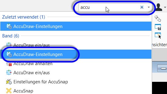 ProStructures - AccuDraw Automatische Punktplazierung - Communities
