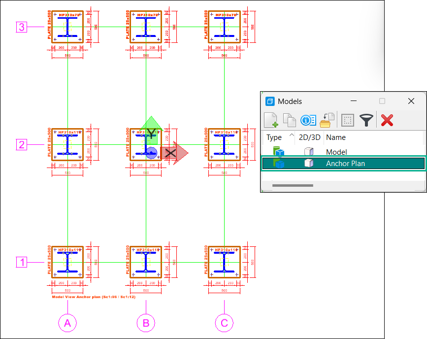 ProStructures - How to place created 2D drawing in the sheet model via ...