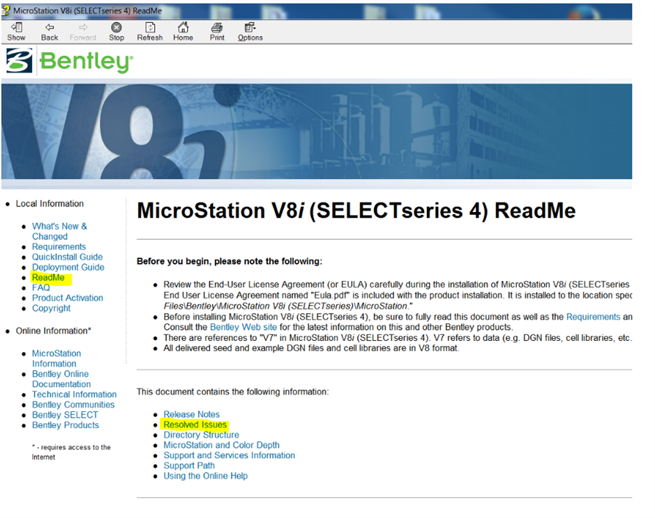 MicroStation - MicroStation V8i SELECTseries 4 Resolved Issues And Bug ...