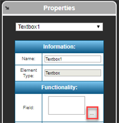 AssetWise Inspections - Unable to Select a Field in AWI (Forms Designer ...