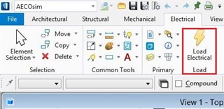 OpenBuildings - Loading the Electrical Commands in CONNECT Edition ...