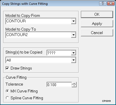 OpenRoads | OpenSite - How to apply Curve Fitting directly to MX ...