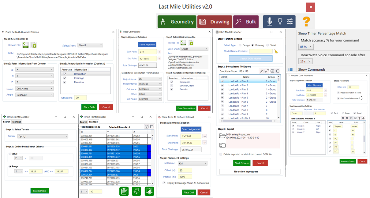 LastMileUtilties v2.0