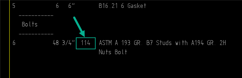 OpenPlant - To Resolve Bolt Length issue in mm for MixedMetric Project ...