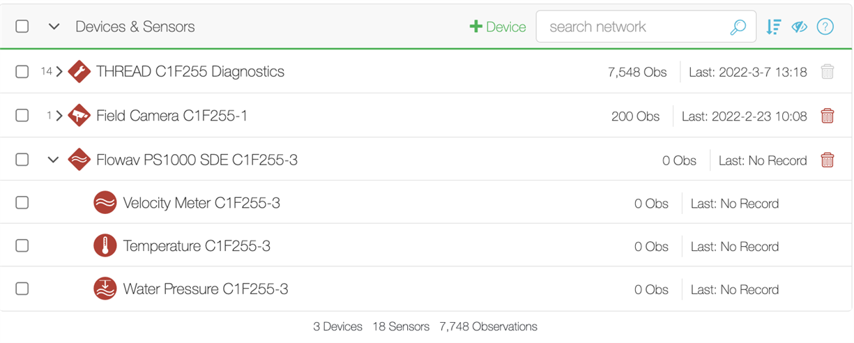 iTwin IoT - Flowav PS1000 SDE - Communities