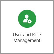 User and Role Management