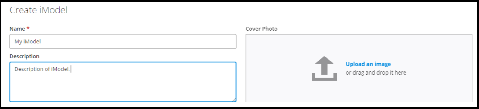 Bentley Infrastructure Cloud KB Creating IModels Communities