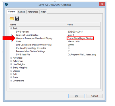 MicroStation - Viewport Freeze per View Level Display - Communities
