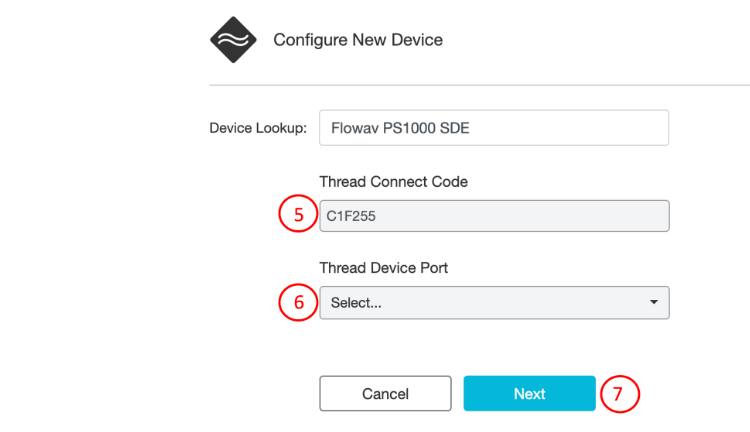 iTwin IoT - Flowav PS1000 SDE - Communities