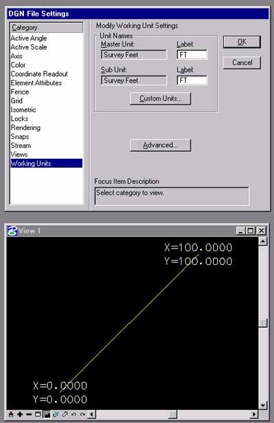 OpenCities Map - Working Units Upgrading MicroStation GeoGraphics Data ...