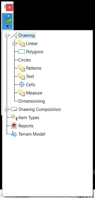 MicroStation - How To Display Classic Toolbars In MicroStation CONNECT ...