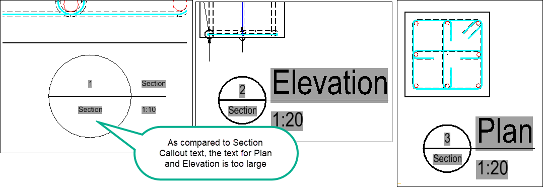 ProStructures - How to change the text size of Plan as well as ...