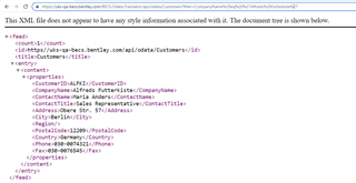 BECS - BECS OData Service - Communities