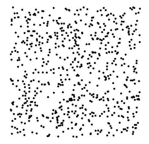 669 Random Points