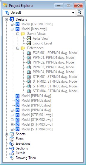 Archived Communities Documentation - Project Explorer in Bentley i ...