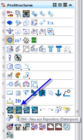 ProStructures - IFC über ISM - Structural Synchronizer importieren ...