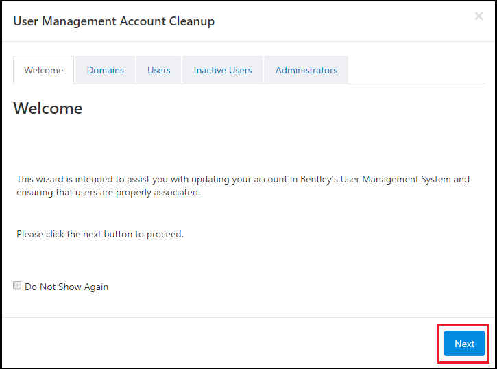 Licensing, Cloud and Web Services - Account Cleanup - Communities
