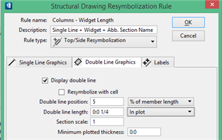 OpenBuildings - Incorrect Structural member widget length in drawing ...