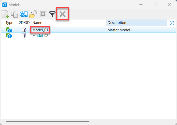OpenBuildings - How to remove the Default model from a file? - Communities