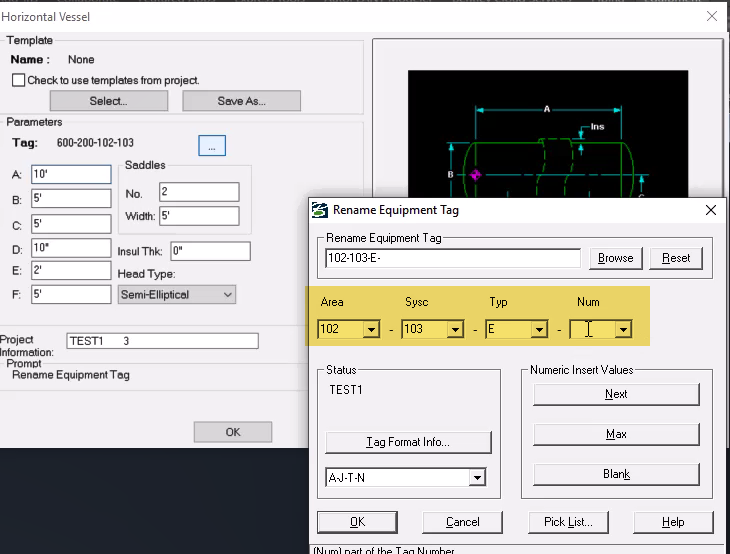 OpenPLANT | AutoPLANT - How to Create Alternate Equipment Tag - Communities