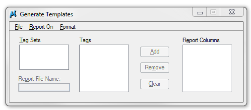 MicroStation - How to Generate Tag Reports - Communities