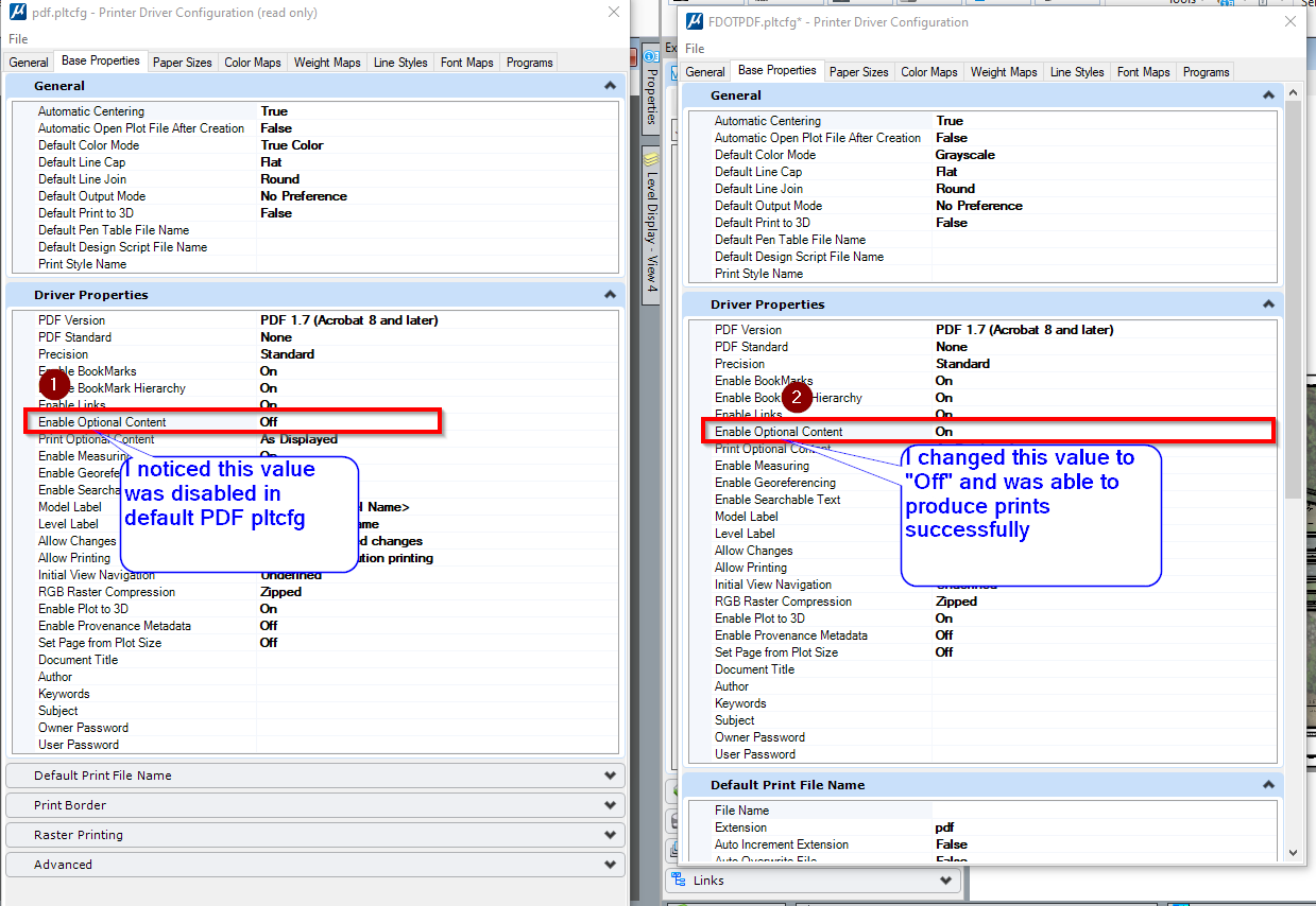 MicroStation Forum - Exception encountered inside
