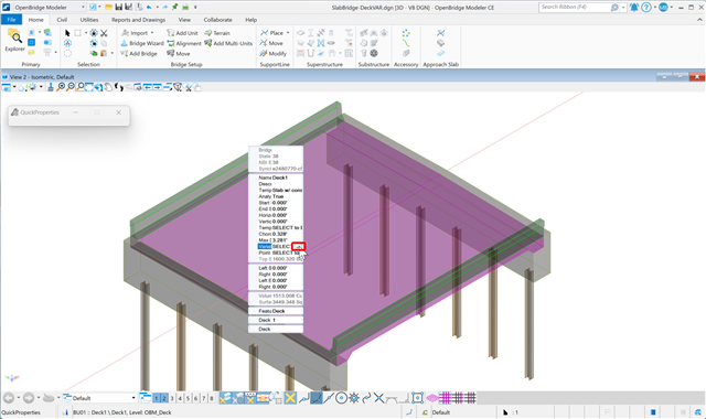 LARS | LEAP | OpenBridge | OpenTunnel | RM - How do you model a slab ...