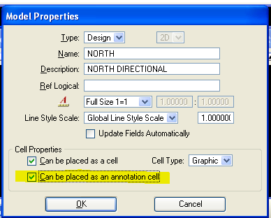 MicroStation - What is an annotation cell? - Communities