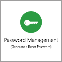 Password Management (Generate /Reset Password)