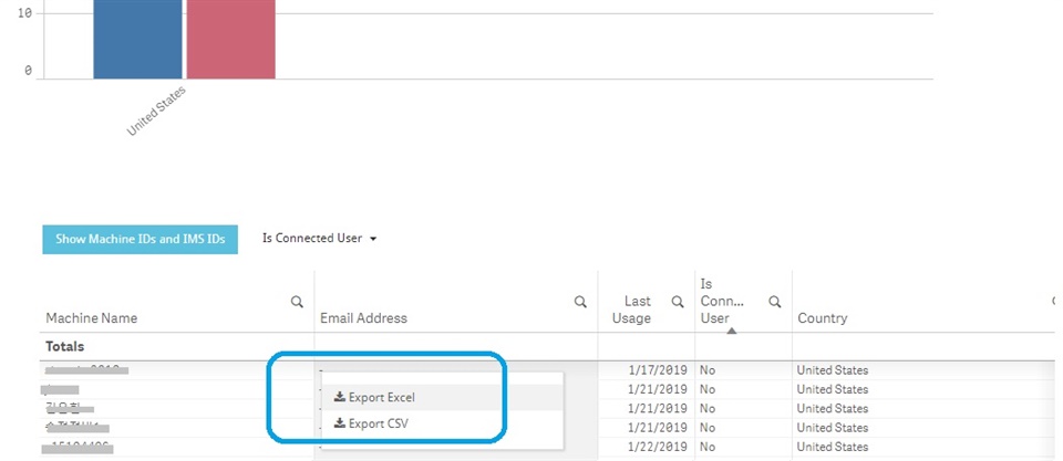 Export Excel