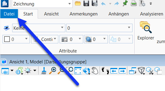ProStructures - Export ins DWG Format - Communities