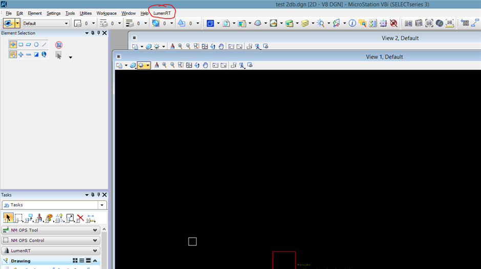 ContextCapture | Descartes | Pointools | Orbit - Enable LumenRT for new ...