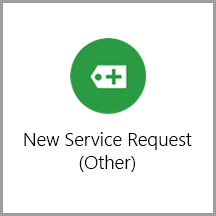 New Service Request (Other)