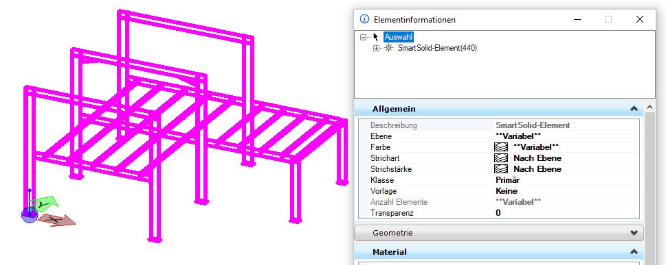 ProStructures - Export DWG 3D Zeichnung - Communities