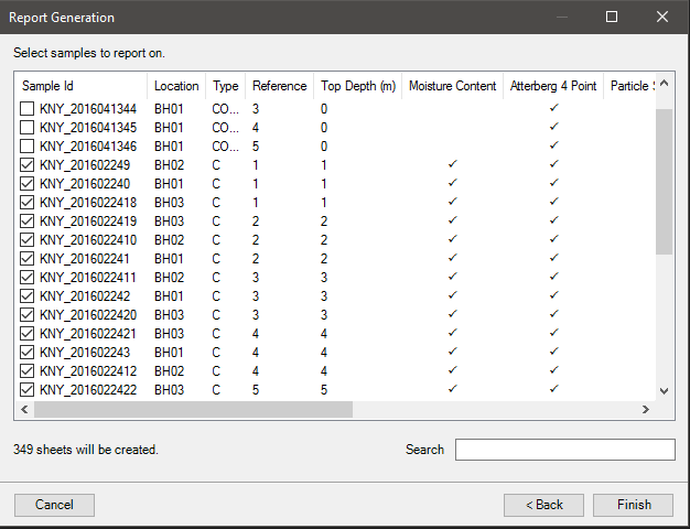gINT | Keynetix - How to change the ordering of samples in KeyLAB ...