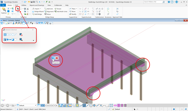 LARS | LEAP | OpenBridge | OpenTunnel | RM - How do you model a slab ...