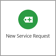 New Service Request
