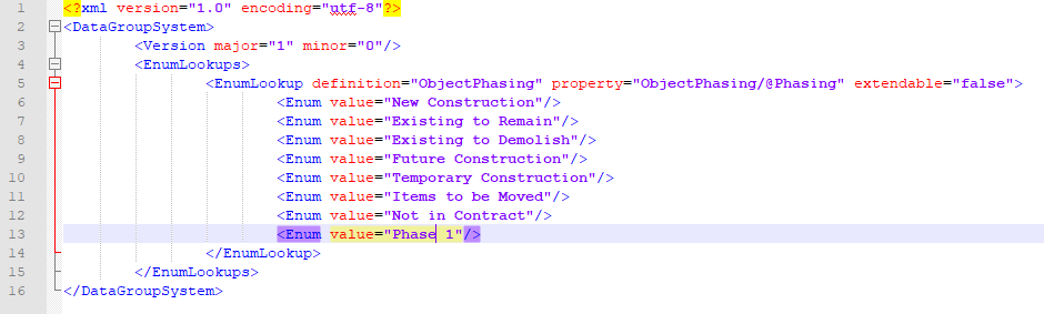 OpenBuildings - How can I add / modify a new / existing Definition in a ...