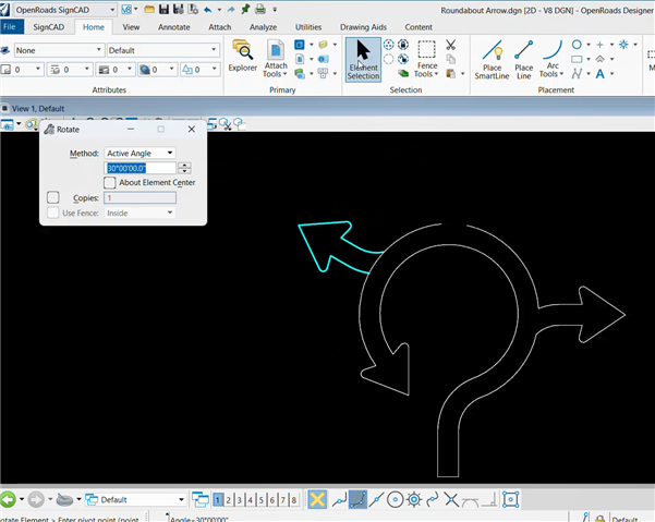 OpenRoads | OpenSite - How-to edit arrow graphics - Communities