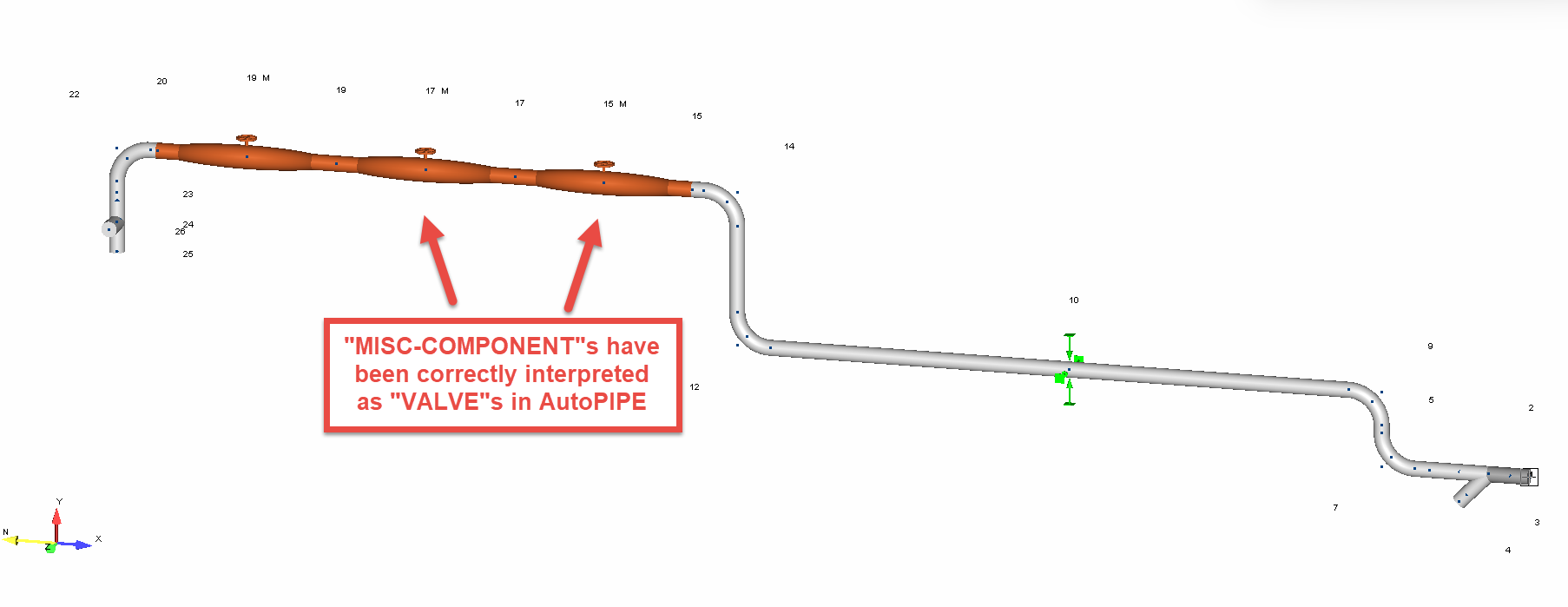 AutoPIPE Forum - Changes to PCF MAP Input File has No Effect on PCF ...