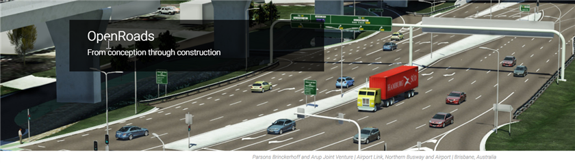 OpenRoads from conception through construction