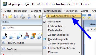 ProStructures - Dialog Funktionseinstellungen nicht angezeigt - Communities
