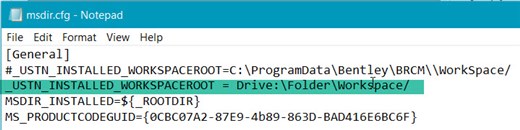 OpenPlant - How to configure BRCM on network location - Communities