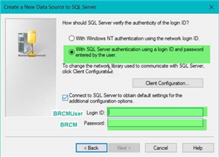 OpenPlant - How to configure BRCM on network location - Communities