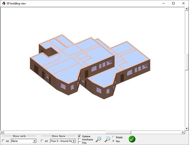 HEVACOMP - DXF Import - Re-aligning Rooms and DXF outline - Communities