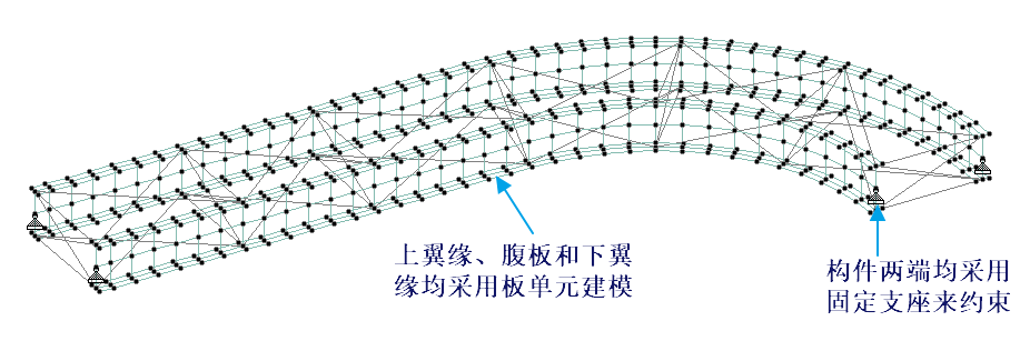 Bentley 中文技术资料库- 技术资料库- 格构式梁模型在STAAD中如何进行 